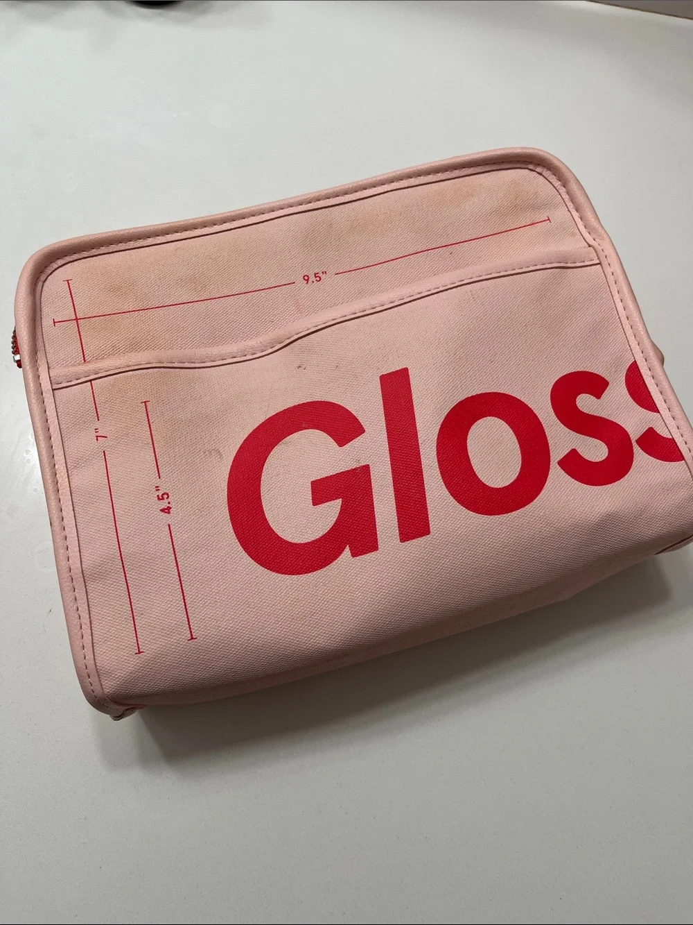 Glossier The Beauty Bag Makeup Bag